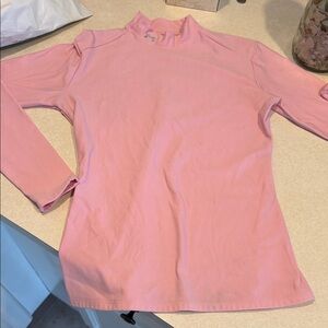 Under Armour Pink ColdGear Top